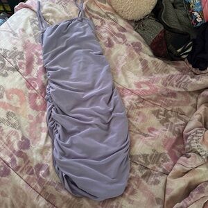 SHEIN Lilac Spaghetti Strap Dress